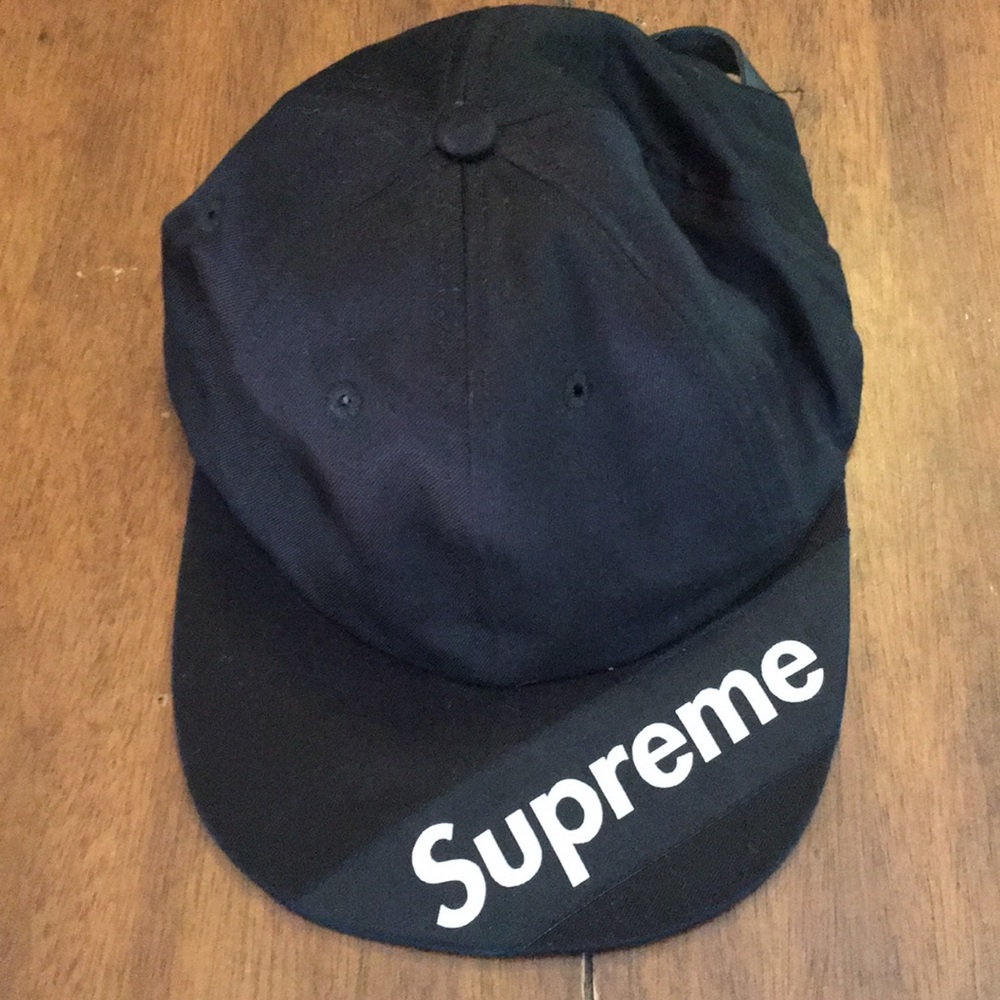 Supreme 6 panel camp cap